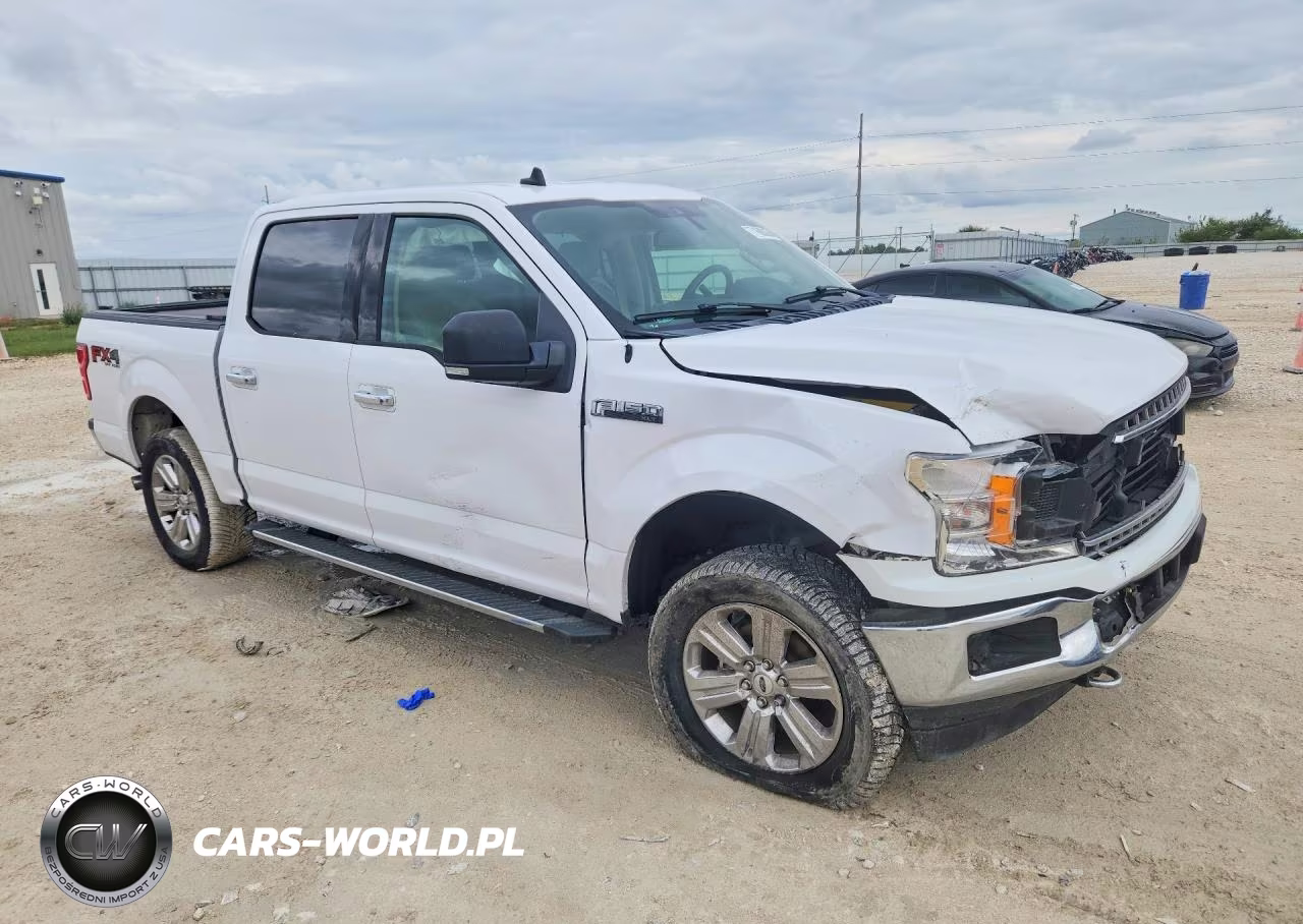 2019 Ford F150 Supercrew VIN:1FTEW1E47KKE77294 - 4
