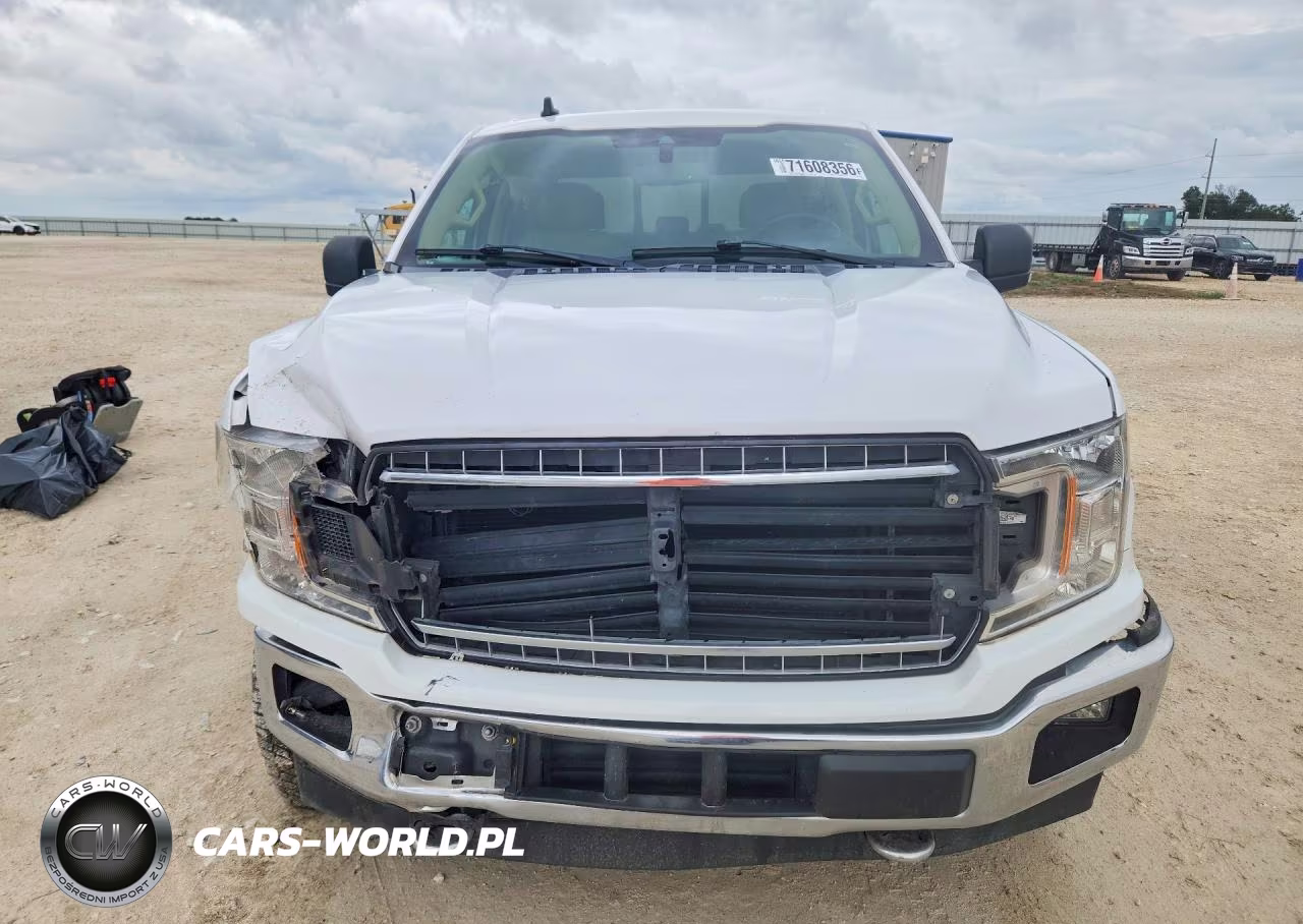 2019 Ford F150 Supercrew VIN:1FTEW1E47KKE77294 - 5