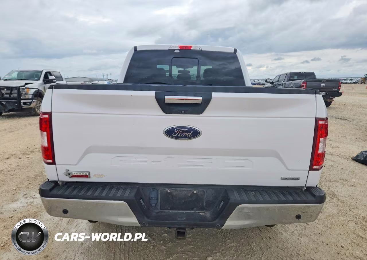 2019 Ford F150 Supercrew VIN:1FTEW1E47KKE77294 - 6