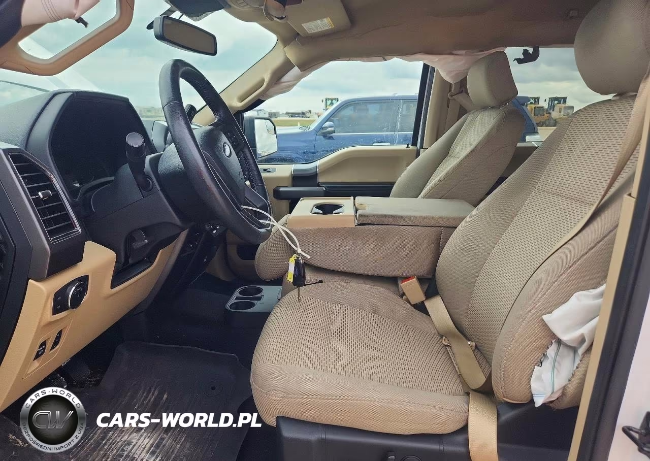 2019 Ford F150 Supercrew VIN:1FTEW1E47KKE77294 - 7