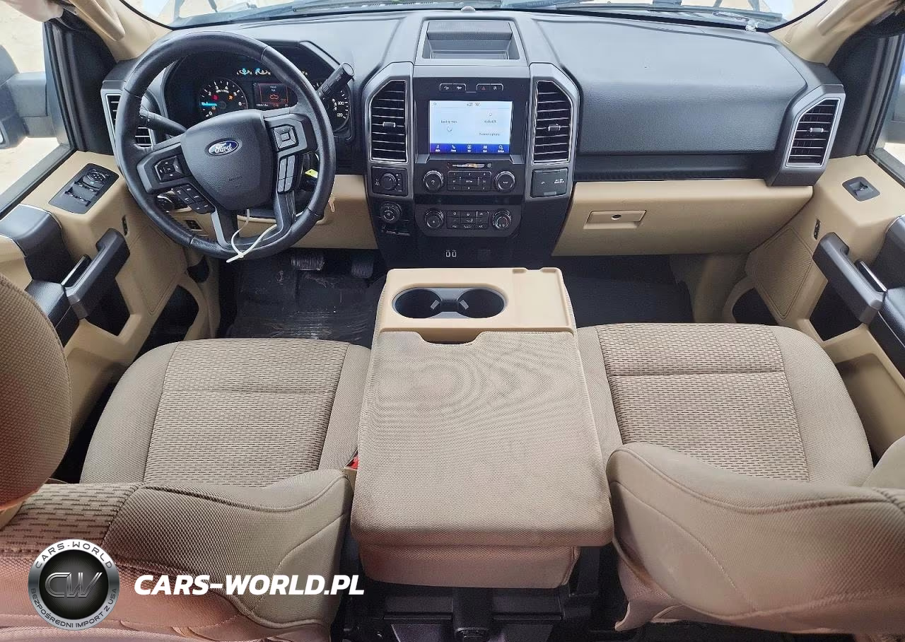 2019 Ford F150 Supercrew VIN:1FTEW1E47KKE77294 - 8
