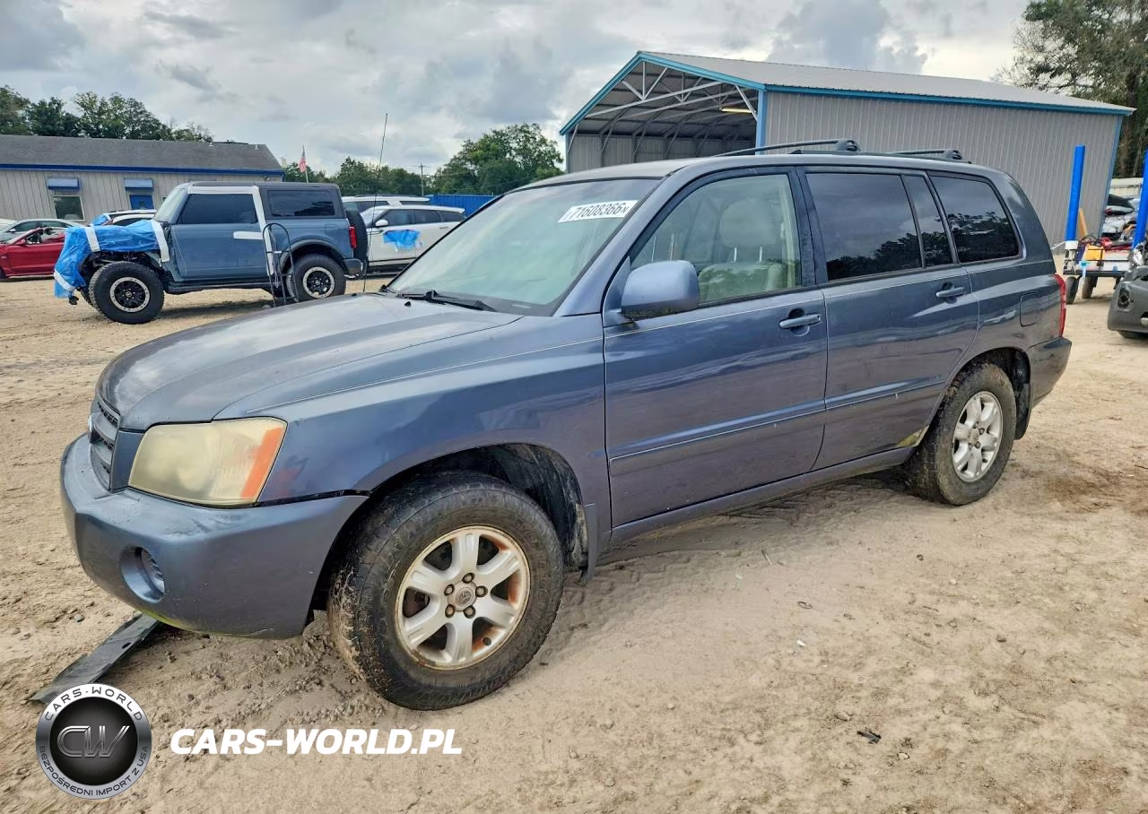 2003 Toyota Highlander Base