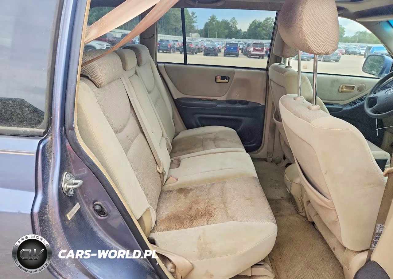 2003 Toyota Highlander Base VIN:JTEGD21A330057086 - 11