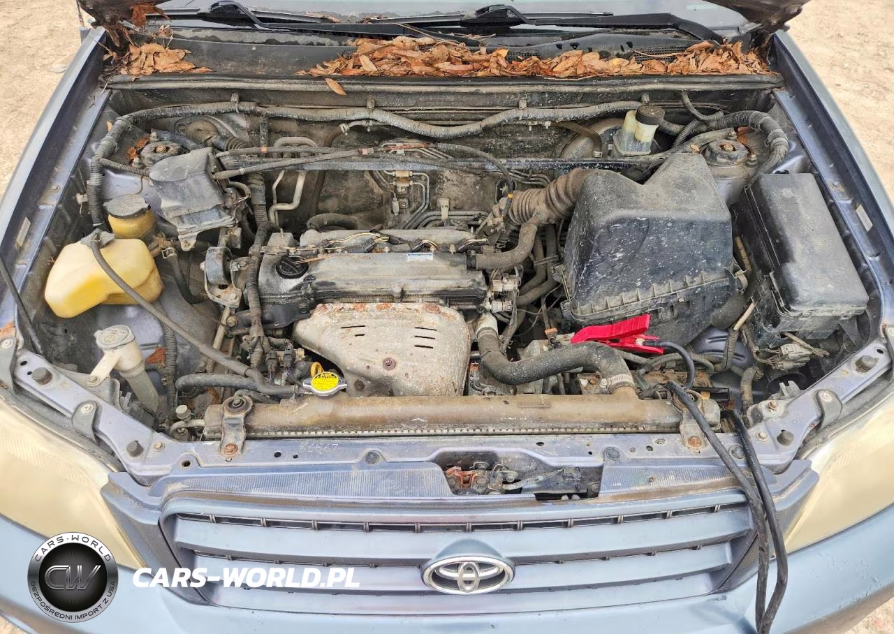 2003 Toyota Highlander Base VIN:JTEGD21A330057086 - 12
