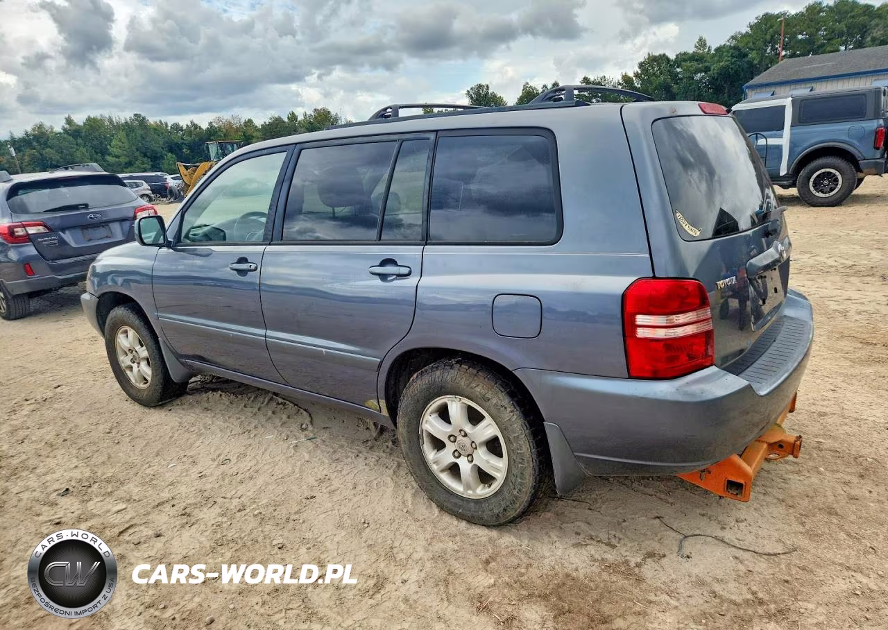 2003 Toyota Highlander Base VIN:JTEGD21A330057086 - 2