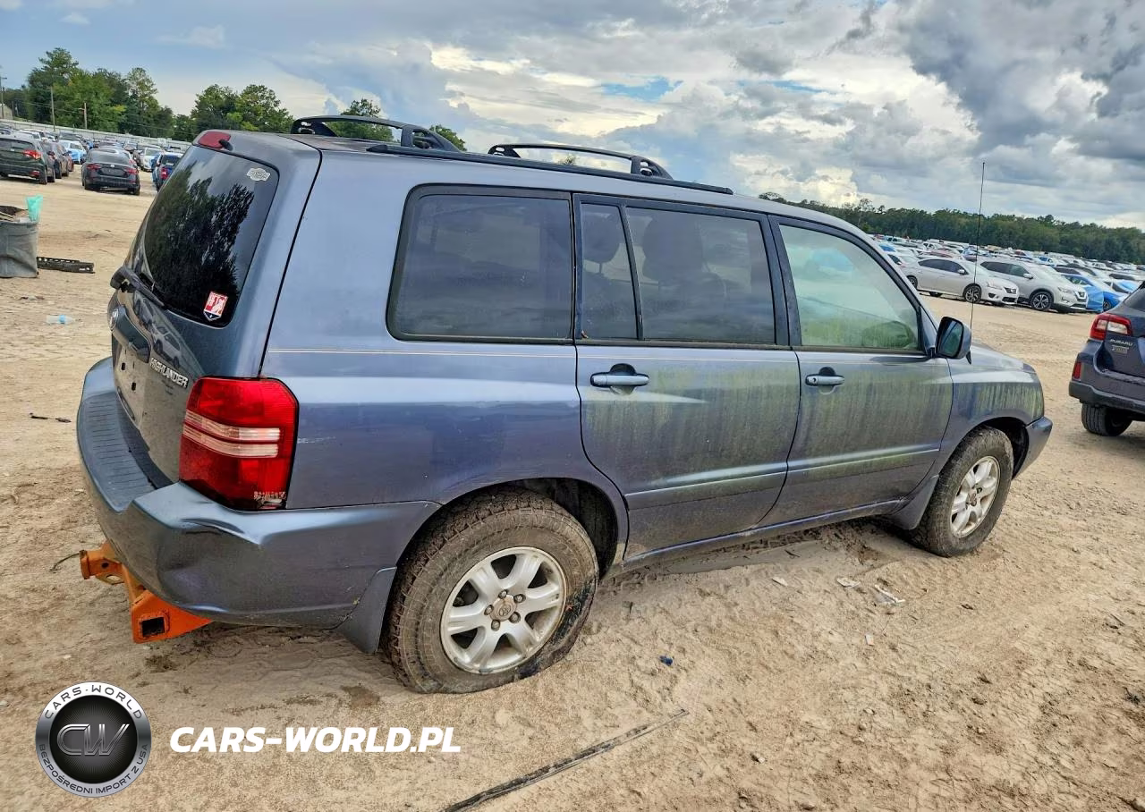 2003 Toyota Highlander Base VIN:JTEGD21A330057086 - 3