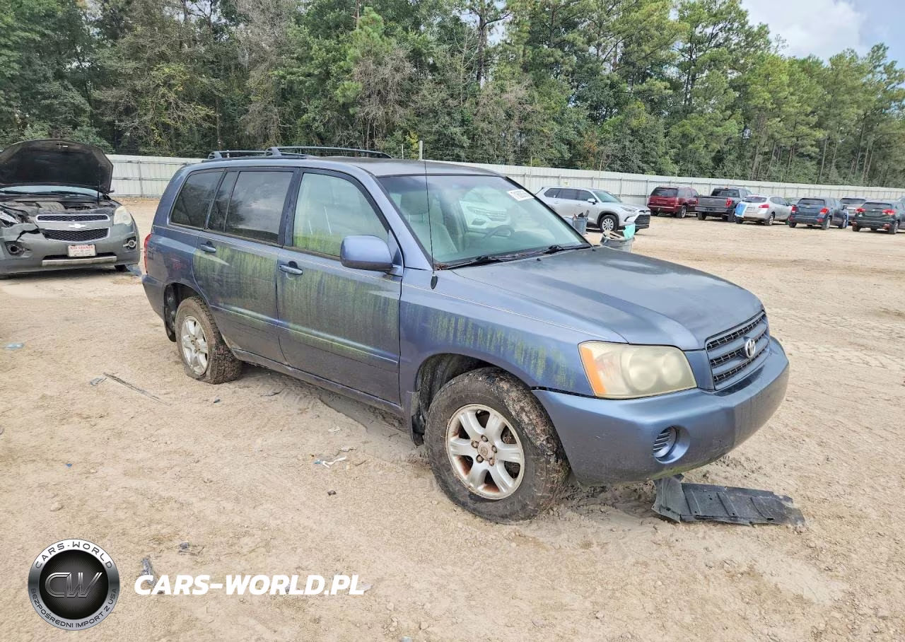 2003 Toyota Highlander Base VIN:JTEGD21A330057086 - 4