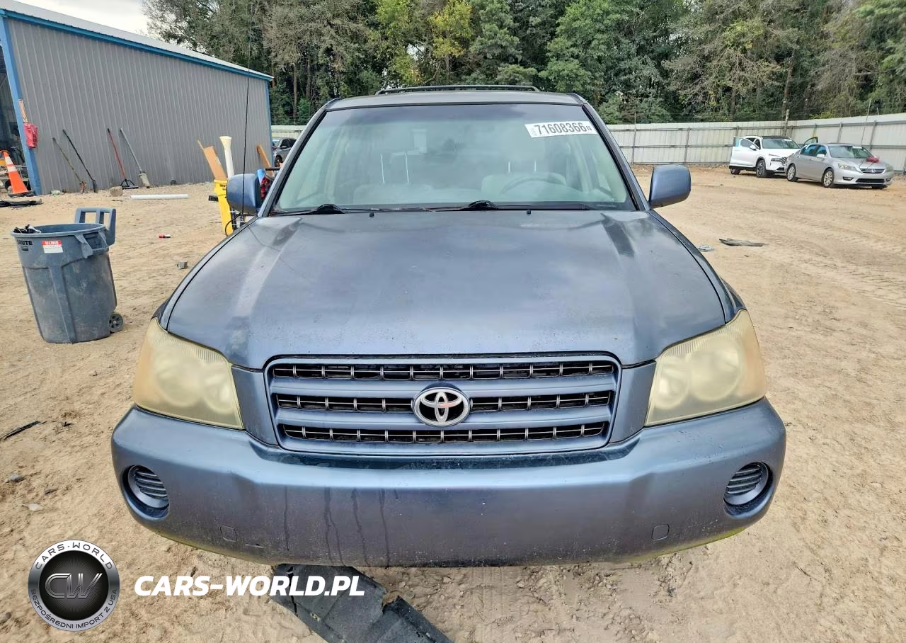 2003 Toyota Highlander Base VIN:JTEGD21A330057086 - 5