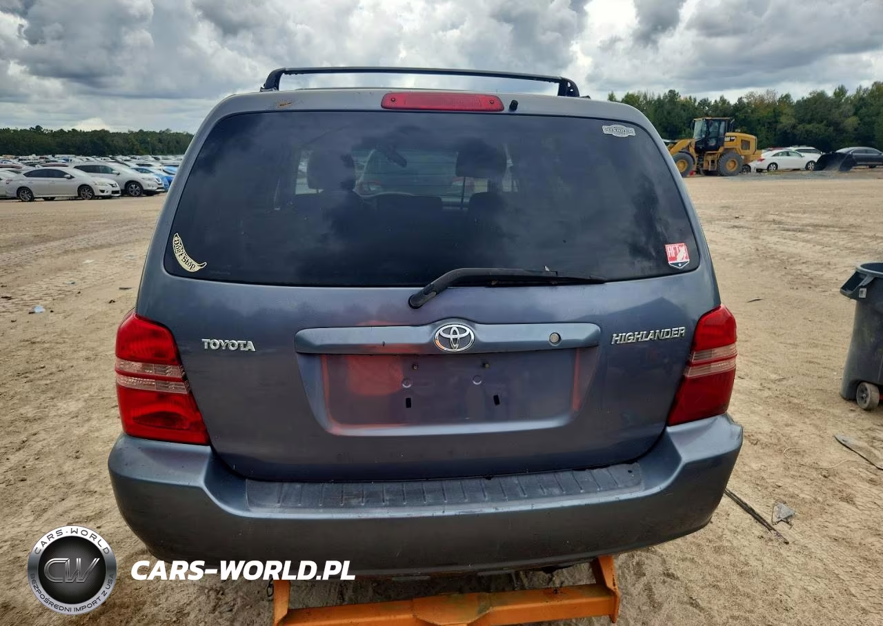 2003 Toyota Highlander Base VIN:JTEGD21A330057086 - 6