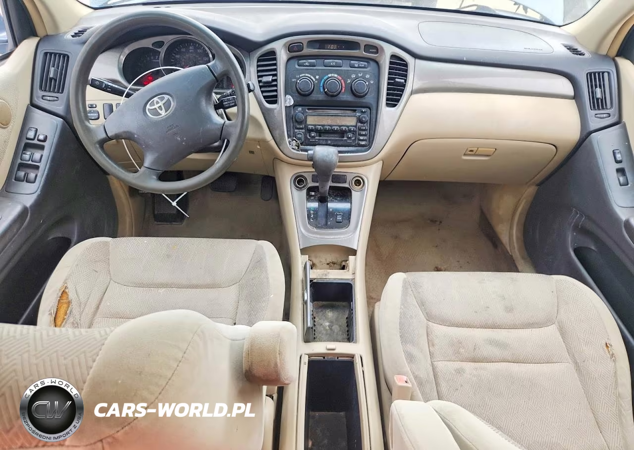 2003 Toyota Highlander Base VIN:JTEGD21A330057086 - 8