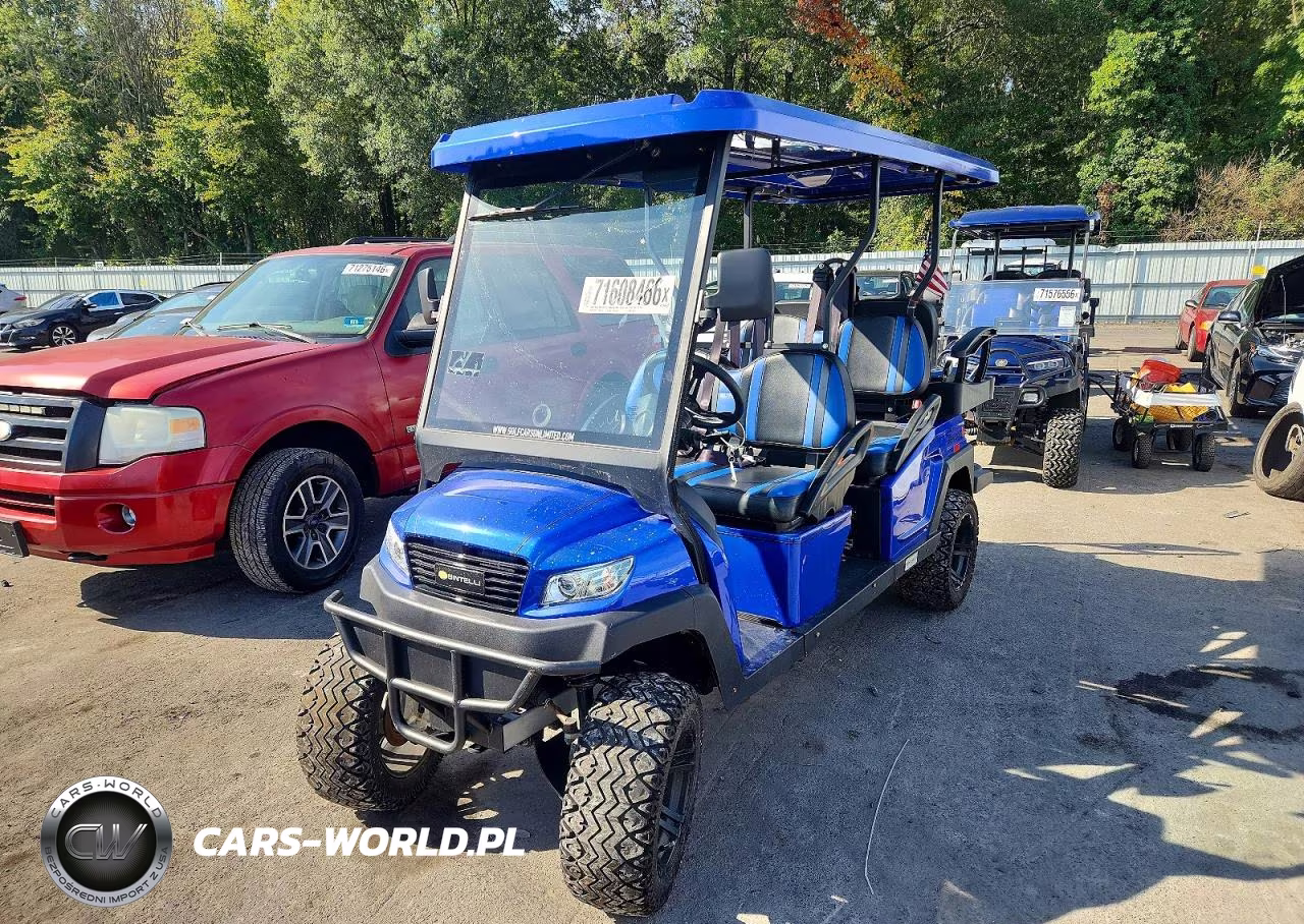 2023 Bintelli Golf Cart VIN:7R3BA4230PC001908 - 2