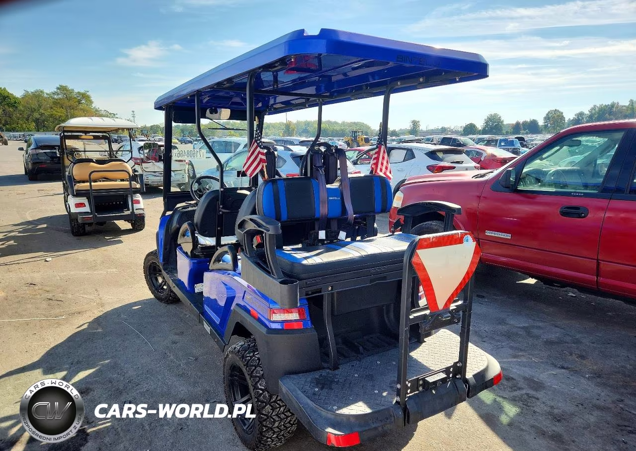 2023 Bintelli Golf Cart VIN:7R3BA4230PC001908 - 3