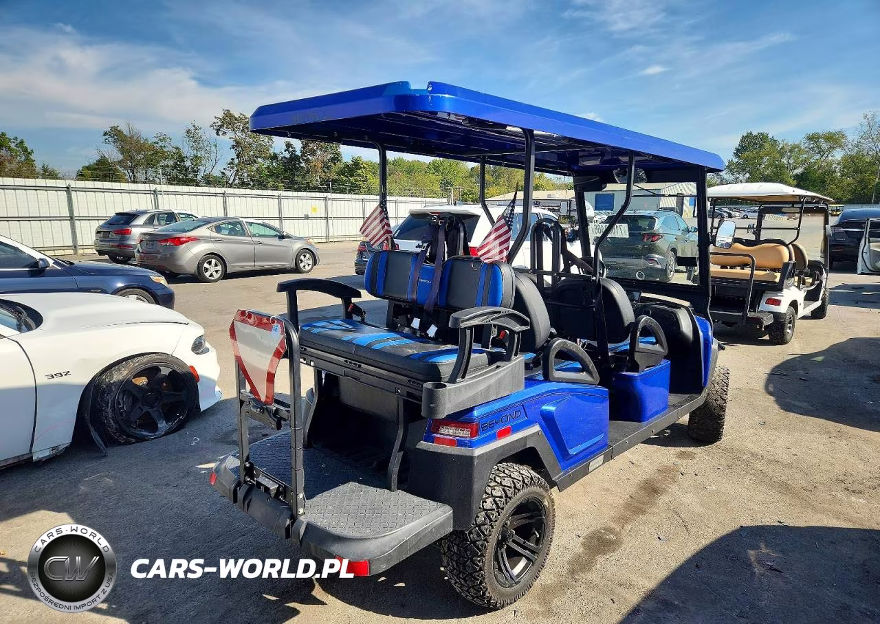 2023 Bintelli Golf Cart VIN:7R3BA4230PC001908 - 4