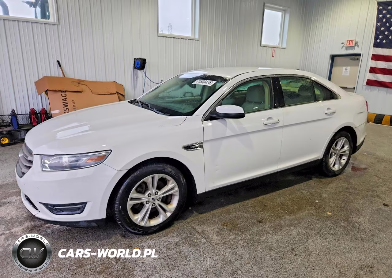 2013 Ford Taurus Sel VIN:1FAHP2E80DG152159 - 1