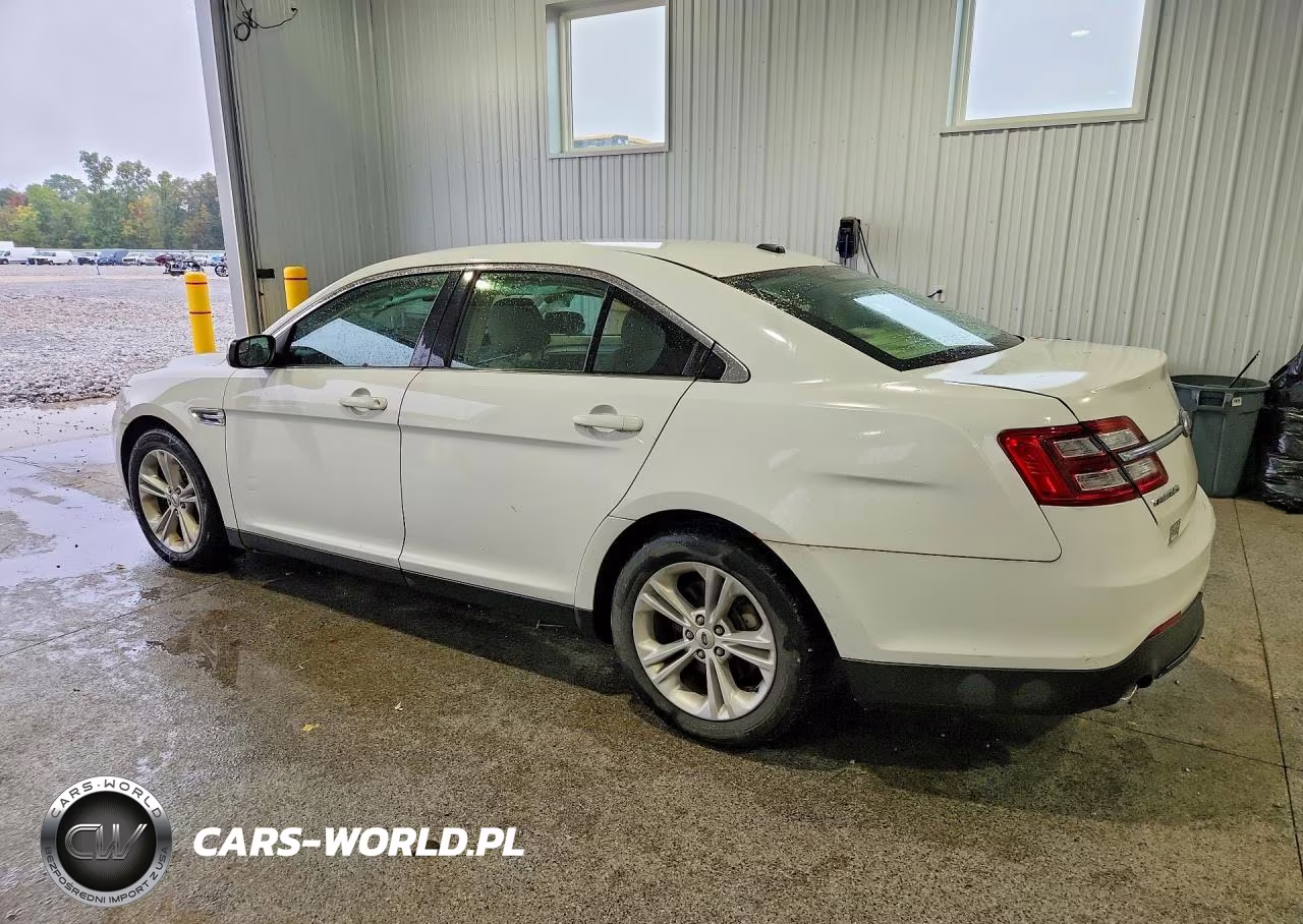 2013 Ford Taurus Sel VIN:1FAHP2E80DG152159 - 2
