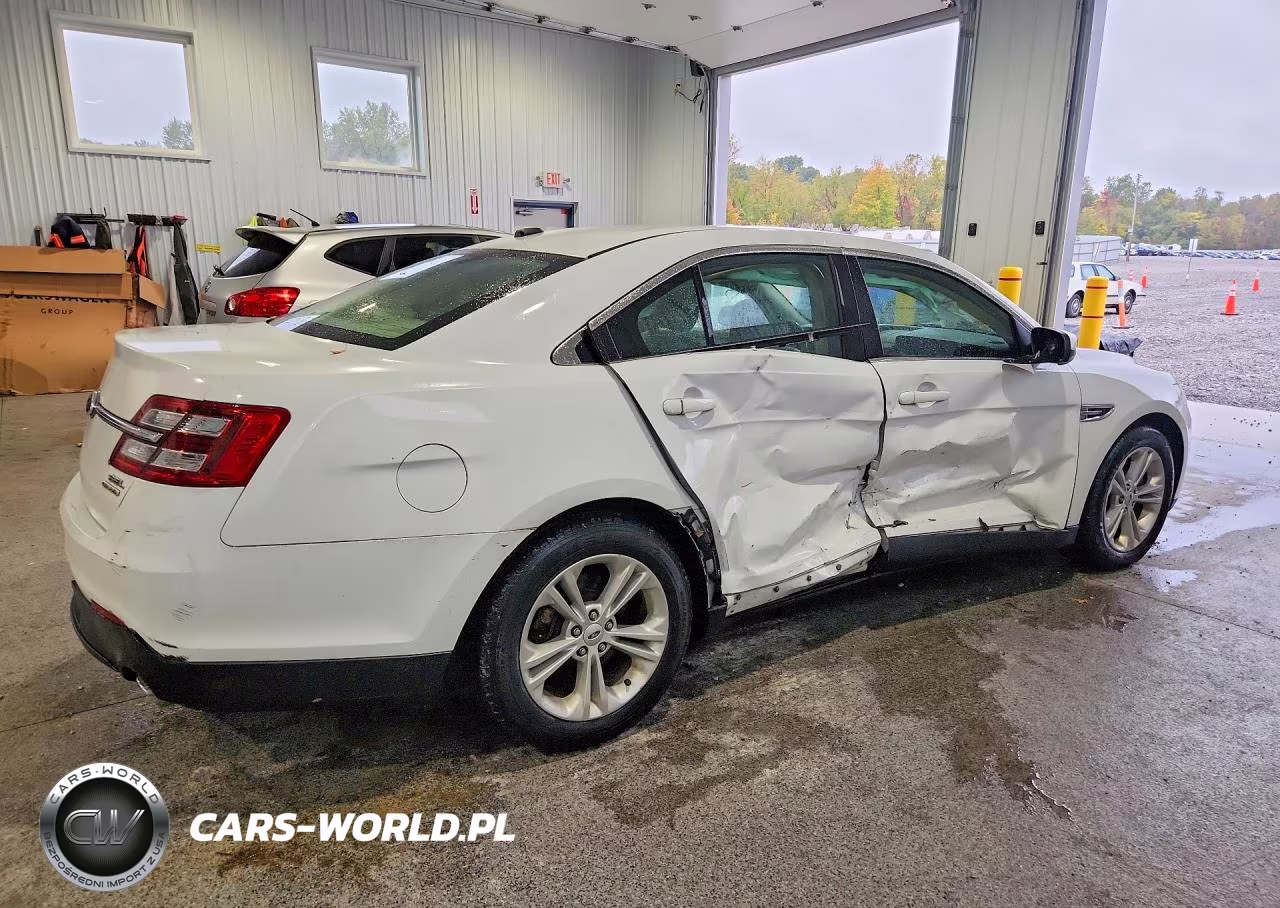 2013 Ford Taurus Sel VIN:1FAHP2E80DG152159 - 3