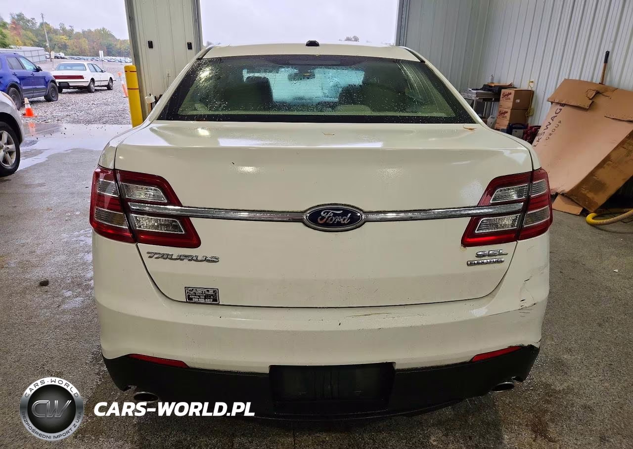 2013 Ford Taurus Sel VIN:1FAHP2E80DG152159 - 6