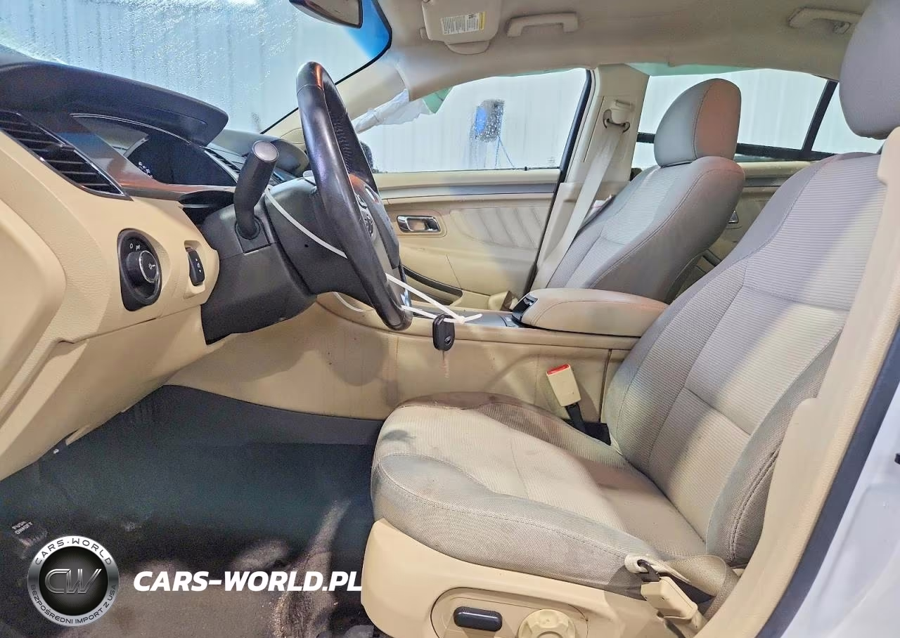 2013 Ford Taurus Sel VIN:1FAHP2E80DG152159 - 7