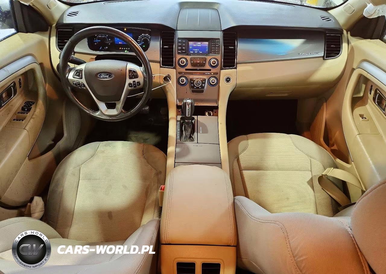 2013 Ford Taurus Sel VIN:1FAHP2E80DG152159 - 8