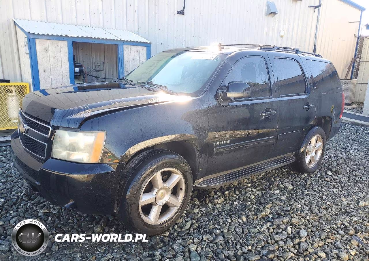 2011 Chevrolet Tahoe K1500 Lt VIN:1GNSKBE0XBR383684 - 1