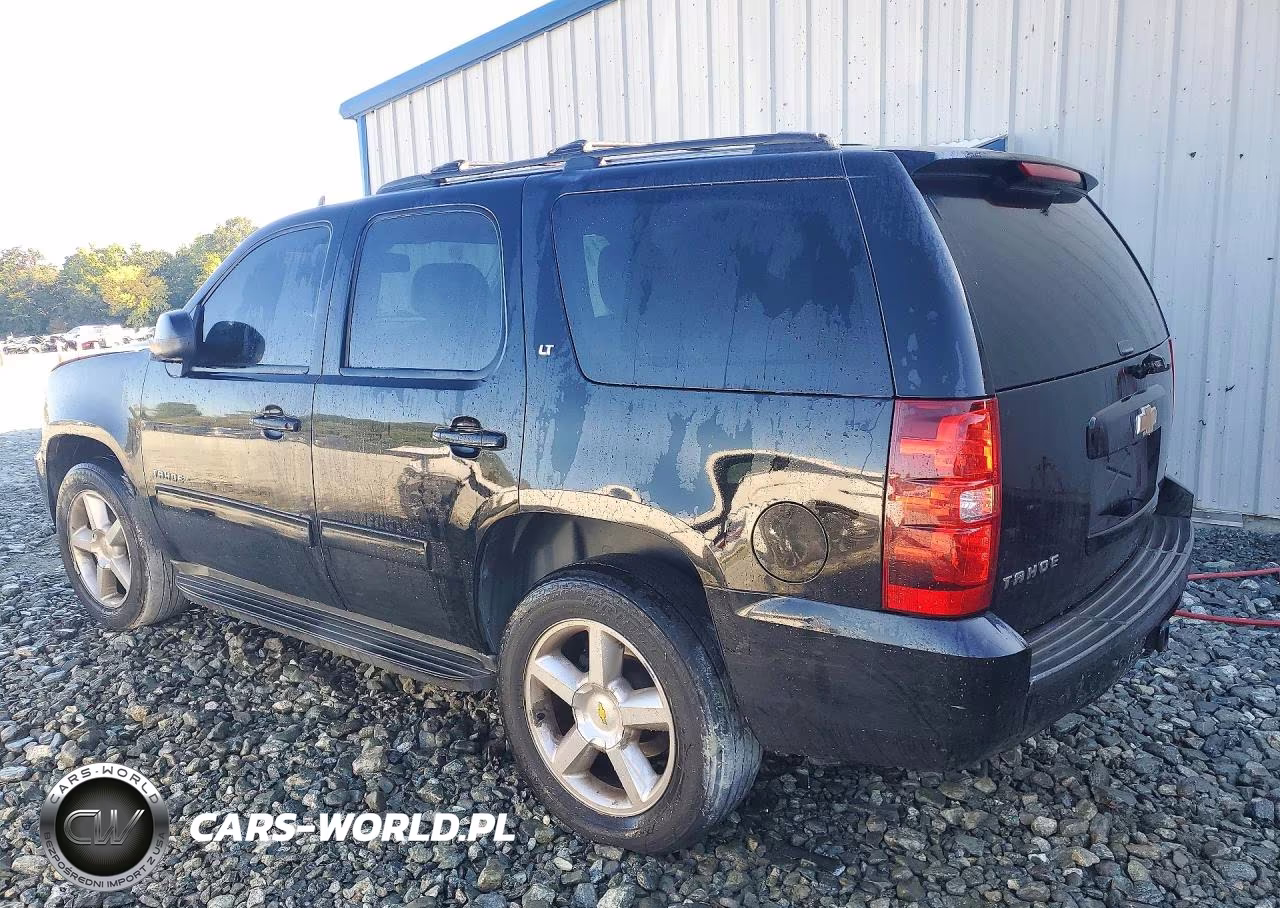2011 Chevrolet Tahoe K1500 Lt VIN:1GNSKBE0XBR383684 - 2