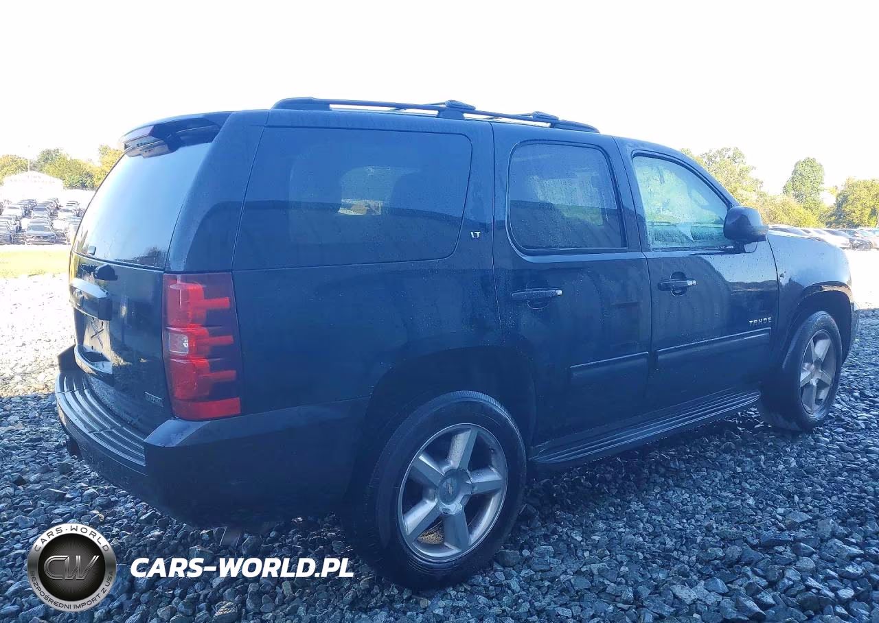 2011 Chevrolet Tahoe K1500 Lt VIN:1GNSKBE0XBR383684 - 3