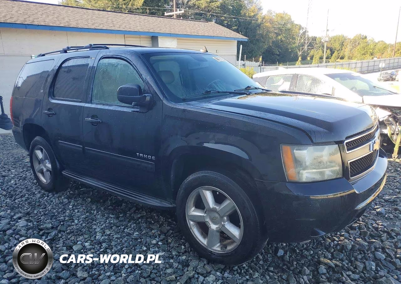 2011 Chevrolet Tahoe K1500 Lt VIN:1GNSKBE0XBR383684 - 4