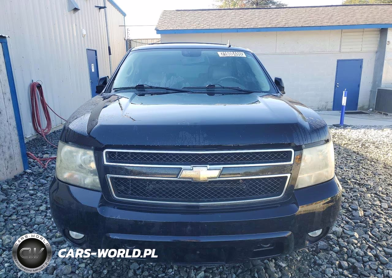 2011 Chevrolet Tahoe K1500 Lt VIN:1GNSKBE0XBR383684 - 5