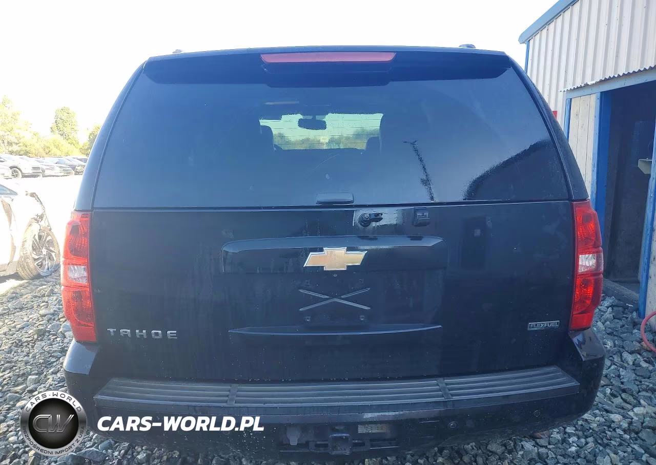 2011 Chevrolet Tahoe K1500 Lt VIN:1GNSKBE0XBR383684 - 6