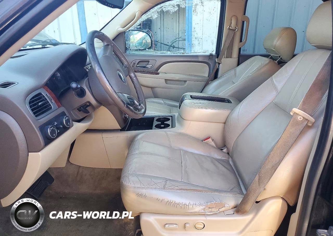 2011 Chevrolet Tahoe K1500 Lt VIN:1GNSKBE0XBR383684 - 7