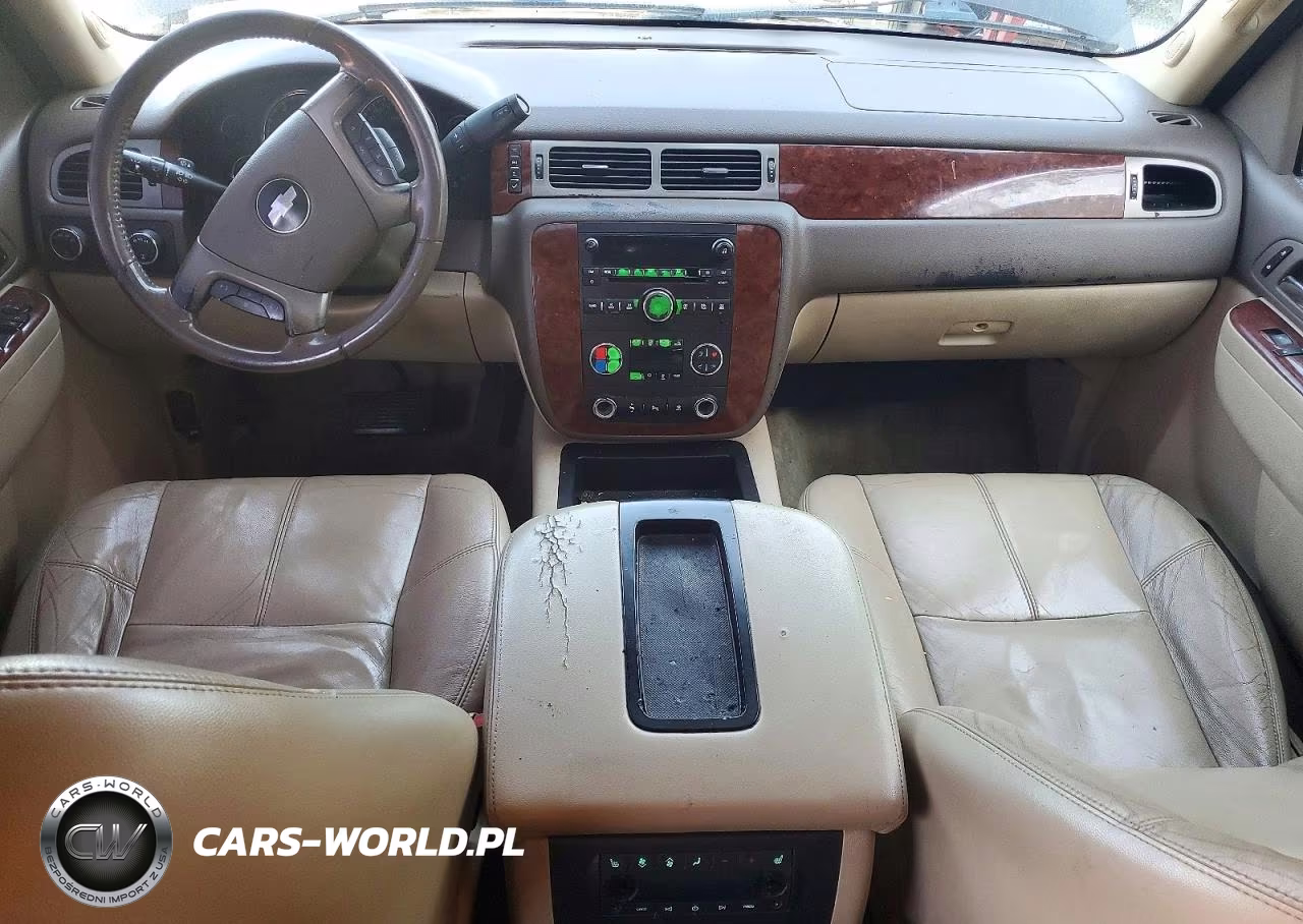 2011 Chevrolet Tahoe K1500 Lt VIN:1GNSKBE0XBR383684 - 8