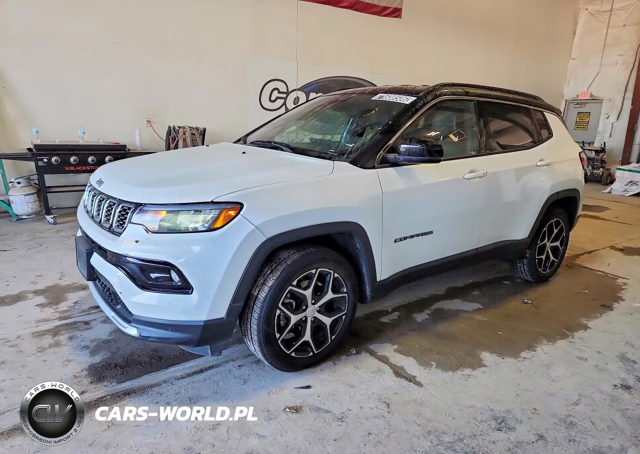 2024 Jeep Compass Limited VIN:3C4NJDCN7RT134750 - 1
