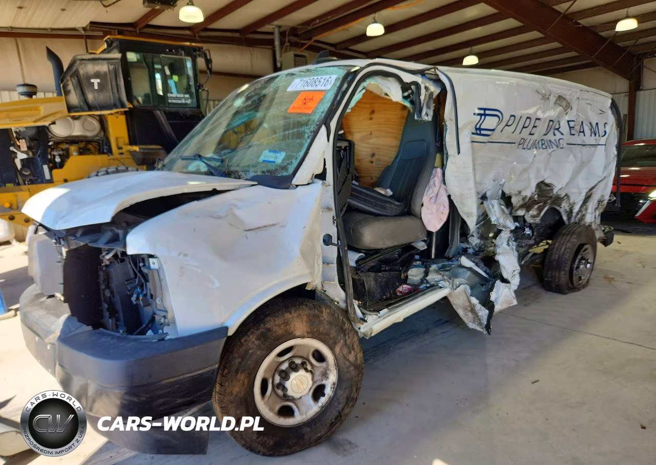 2021 Chevrolet Express G2500 VIN:1GCWGAF74M1168238 - 1