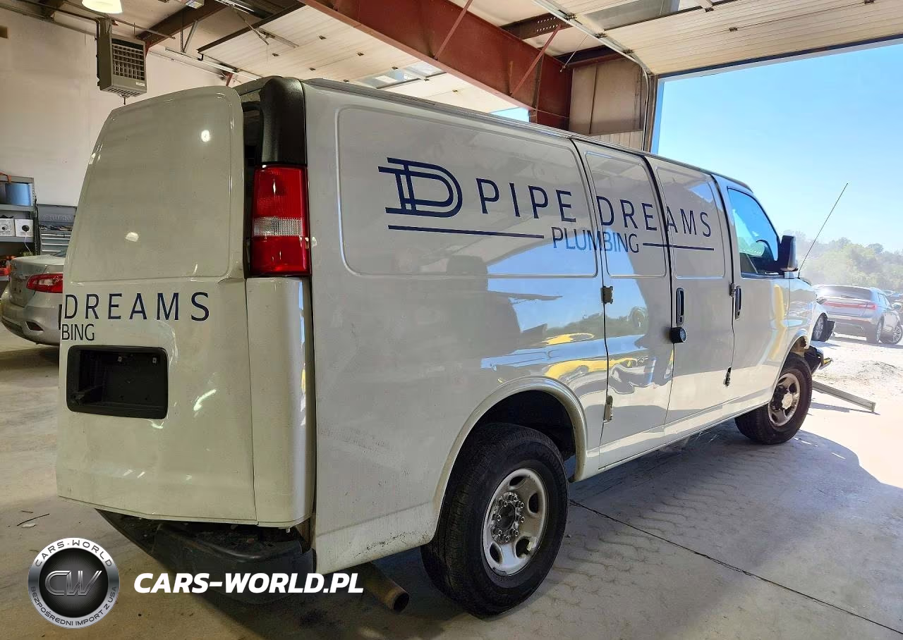 2021 Chevrolet Express G2500 VIN:1GCWGAF74M1168238 - 3
