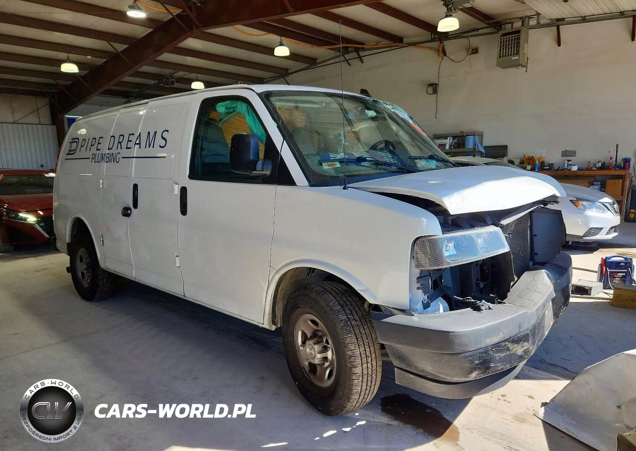 2021 Chevrolet Express G2500 VIN:1GCWGAF74M1168238 - 4