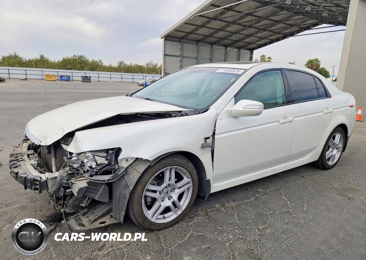 2007 Acura Tl VIN:19UUA66267A012122 - 1