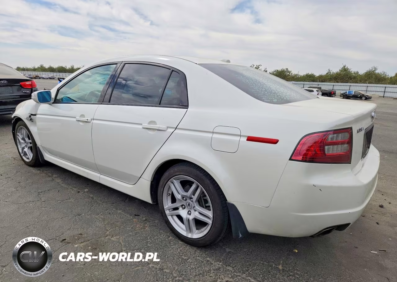 2007 Acura Tl VIN:19UUA66267A012122 - 2
