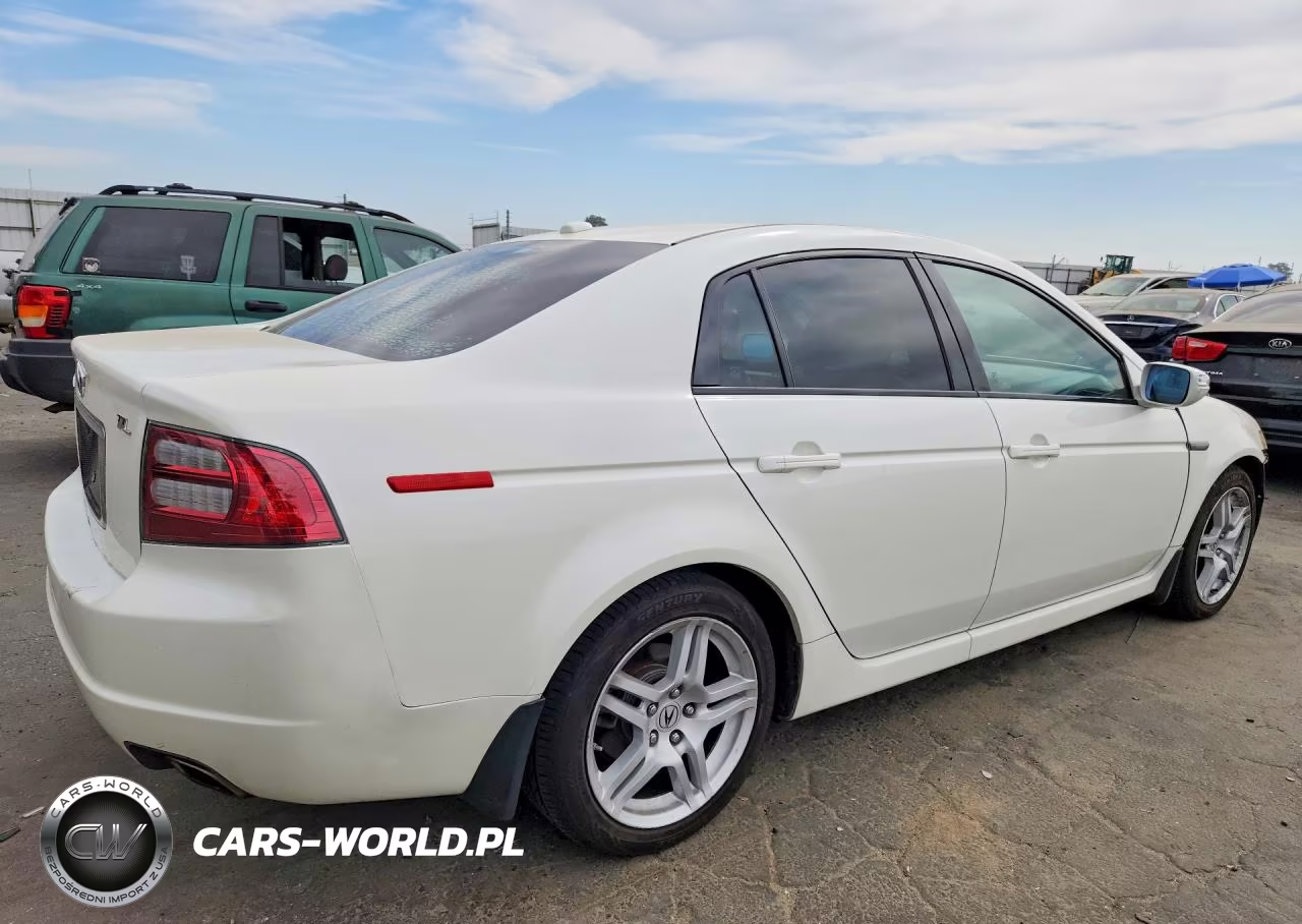 2007 Acura Tl VIN:19UUA66267A012122 - 3