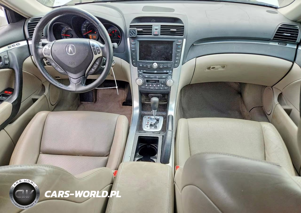 2007 Acura Tl VIN:19UUA66267A012122 - 8