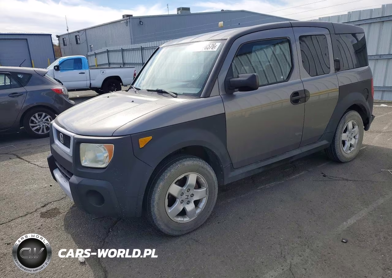 2005 Honda Element Ex VIN:5J6YH28615L032018 - 1
