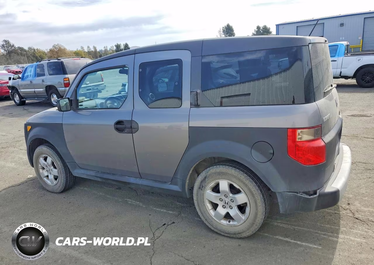 2005 Honda Element Ex VIN:5J6YH28615L032018 - 2