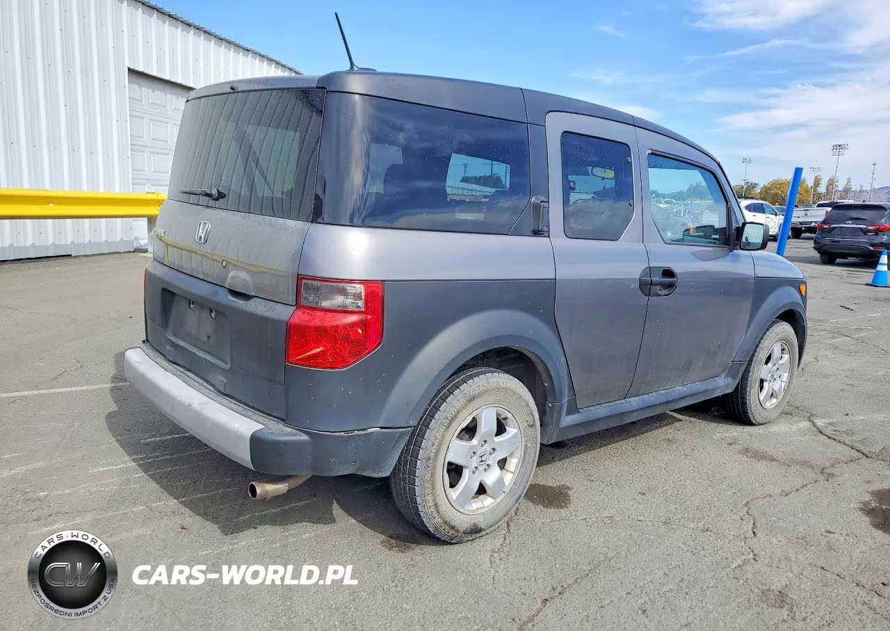 2005 Honda Element Ex VIN:5J6YH28615L032018 - 3