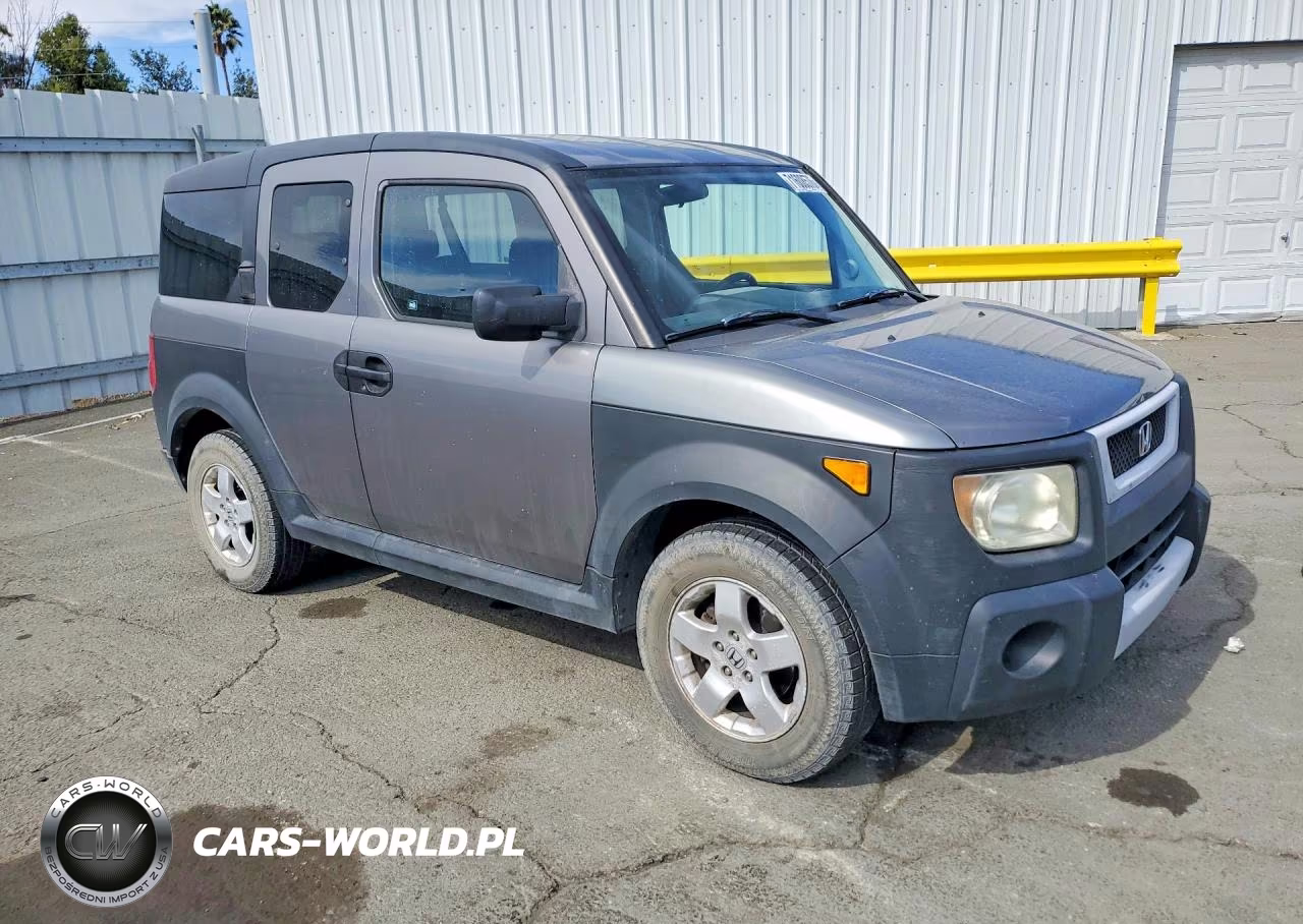 2005 Honda Element Ex VIN:5J6YH28615L032018 - 4