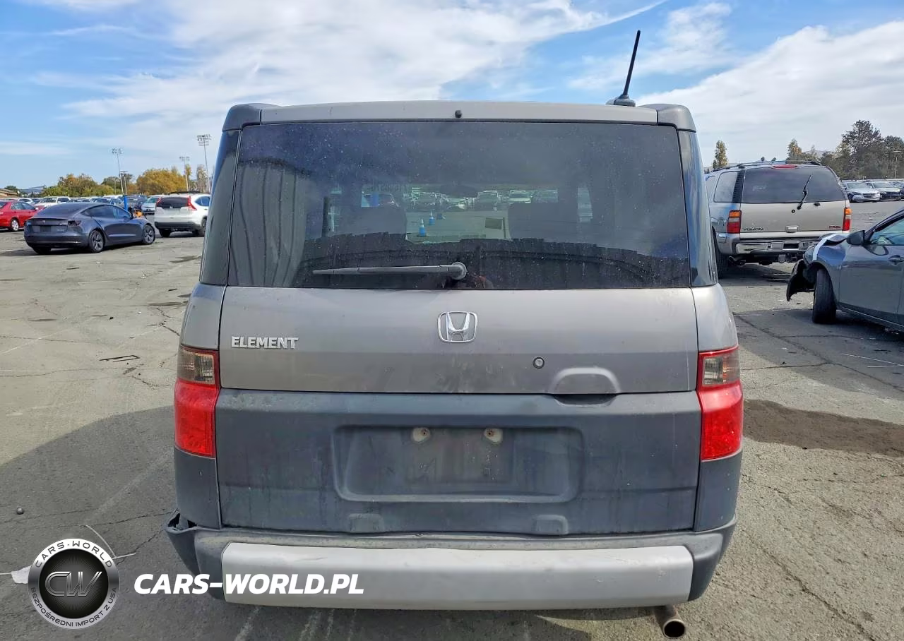 2005 Honda Element Ex VIN:5J6YH28615L032018 - 6