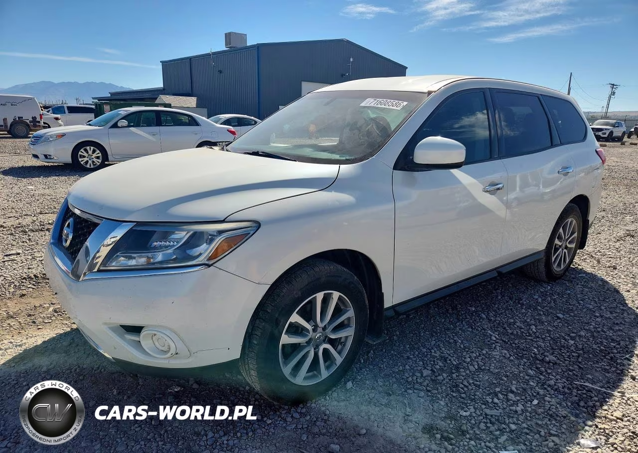 2015 Nissan Pathfinder S VIN:5N1AR2MM1FC620443 - 1