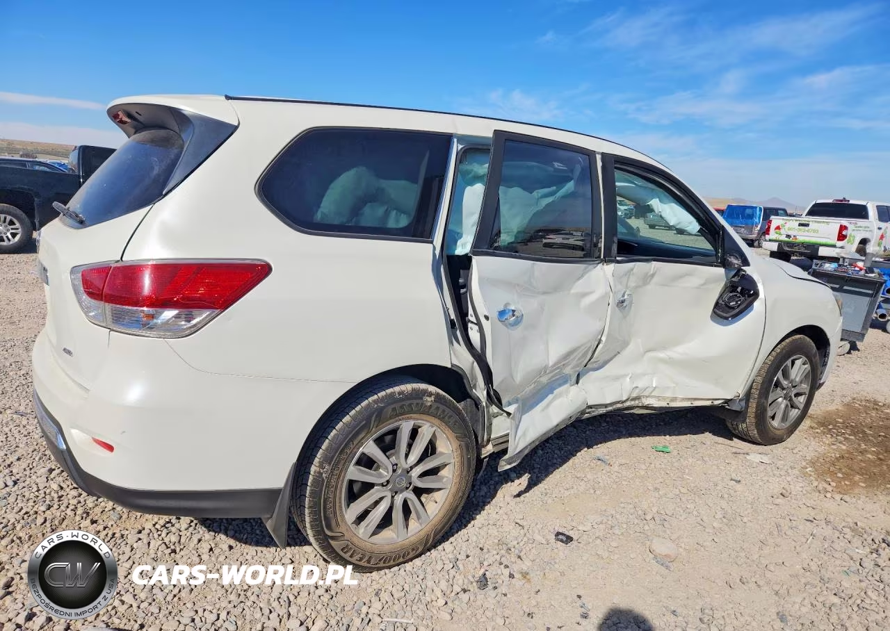 2015 Nissan Pathfinder S VIN:5N1AR2MM1FC620443 - 3