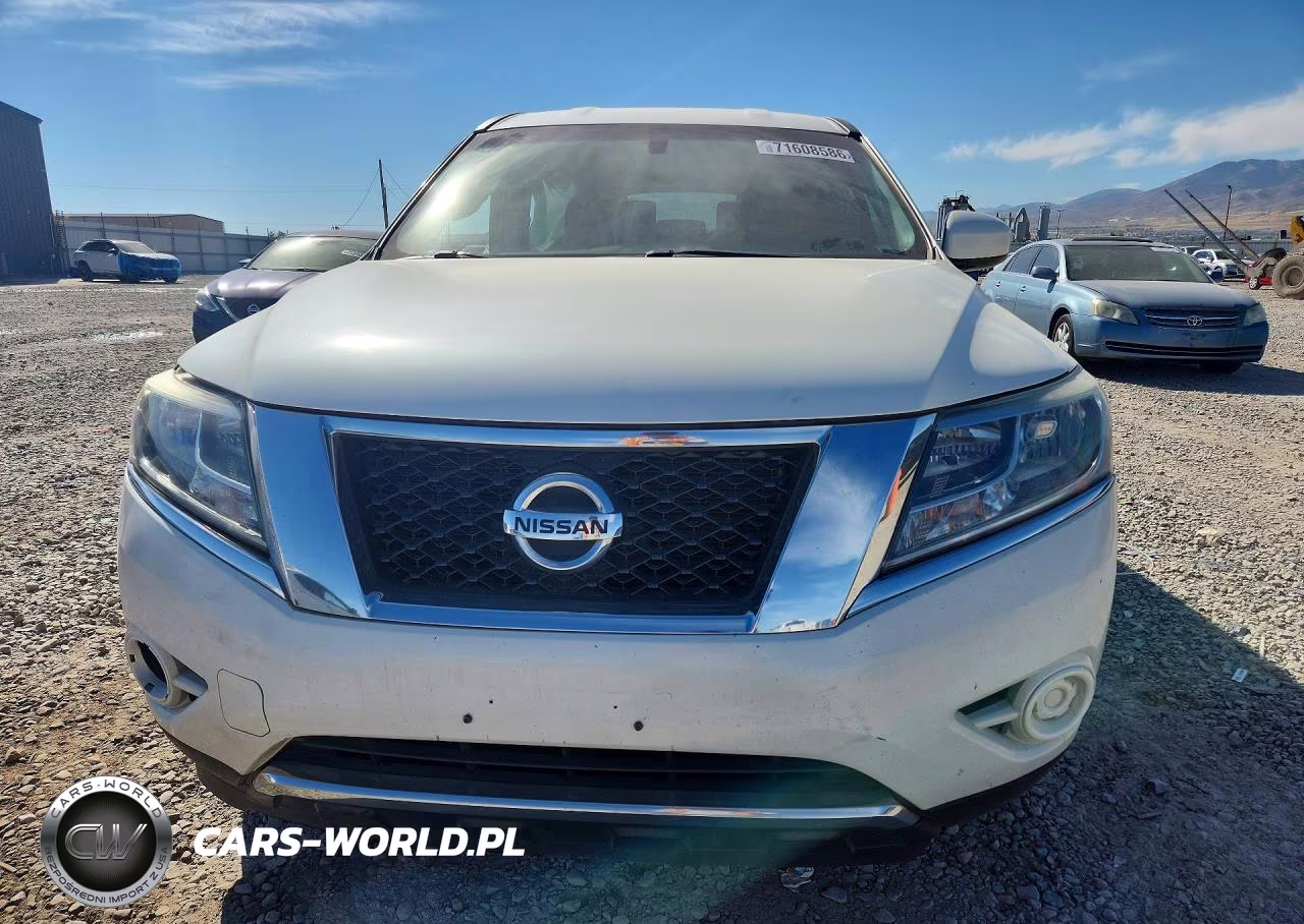 2015 Nissan Pathfinder S VIN:5N1AR2MM1FC620443 - 5