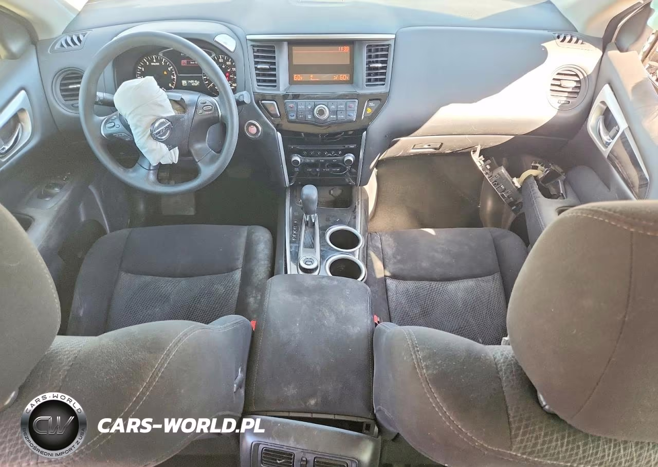 2015 Nissan Pathfinder S VIN:5N1AR2MM1FC620443 - 8