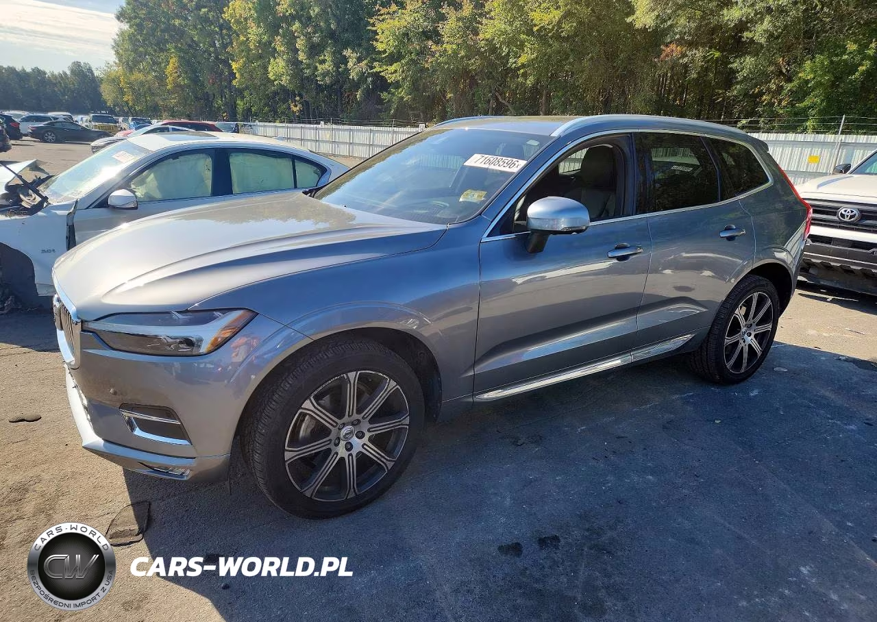 2021 Volvo Xc60 T6 Inscription VIN:YV4A22RLXM1841831 - 1