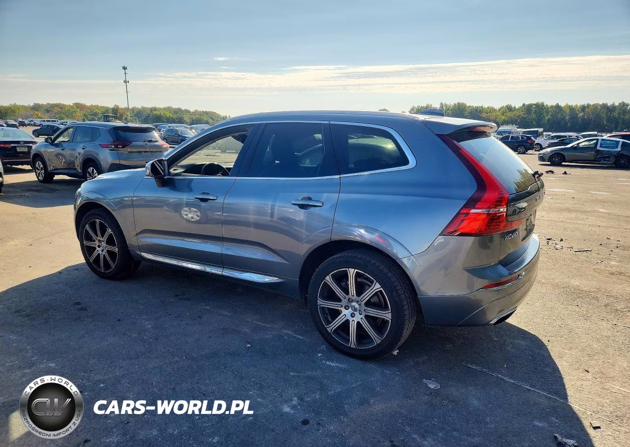 2021 Volvo Xc60 T6 Inscription VIN:YV4A22RLXM1841831 - 2